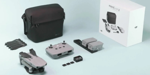 Drone Dji Mavic Air 2 Fly Combo 4k