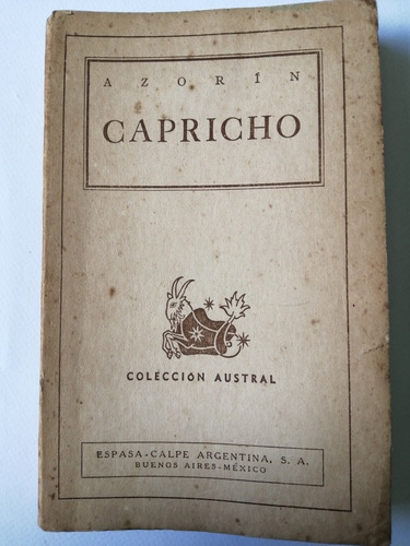 Capricho - Azorin (Usado)