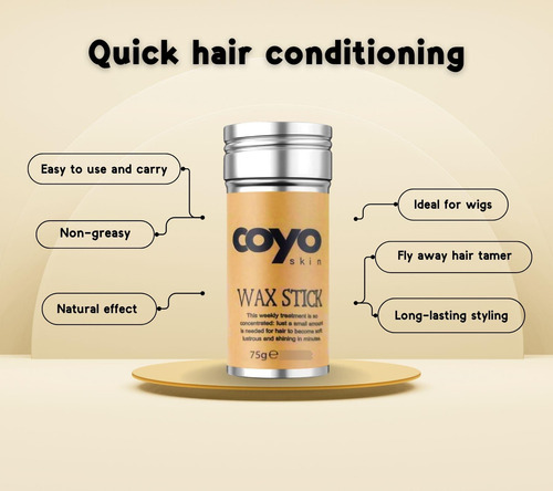 Barra De Cera Para El Cabello Marca X Modelo Y Resistente Al
