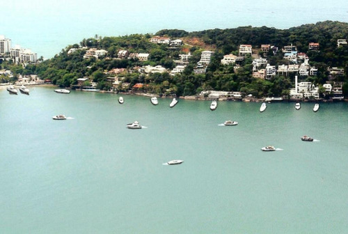 Imagem 6 de 7 de Terreno À Venda, 786 M² Por R$ 1.500.000,00 - Península - Guarujá/sp - Te0577