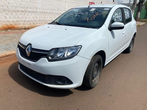 Imagem 5 de 9 de Sandero 1.6 8v 2014 2015 2016 Sucata Pecas