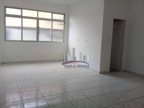 Imagem 2 de 10 de Sala Comercial Para Alugar, 30 M² Por R$ 1.350/mês - Vila Belmiro - Santos/sp - Sa0196