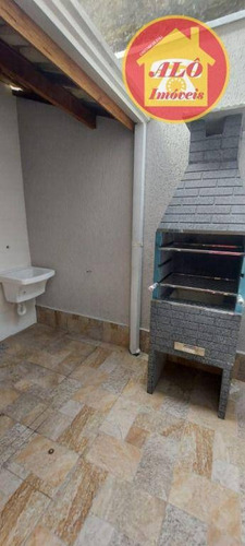 Imagem 1 de 10 de Sobrado Com 1 Dormitório À Venda, 44 M² Por R$ 200.000,00 - Ocian - Praia Grande/sp - So0638