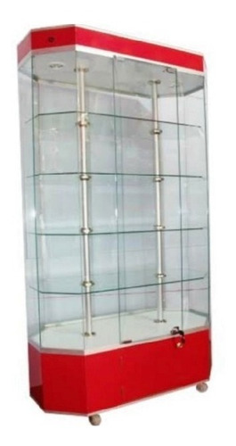 Vitrina, Exhibidor, Mostrador Tipo Diamante 1.20 M