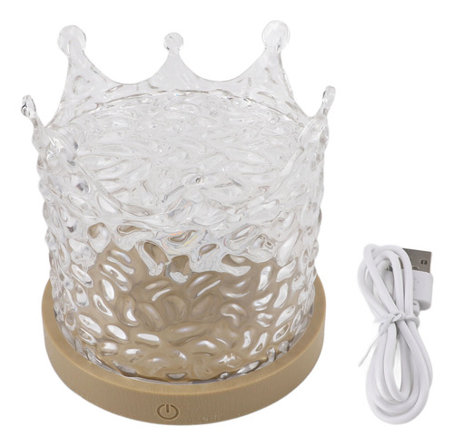 Waternight, Mesa Giratoria Recargable Por Usb De 3 Colores
