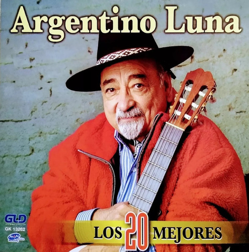 Argentino Luna Los 20 Mejores Cd Nuevo Sellado