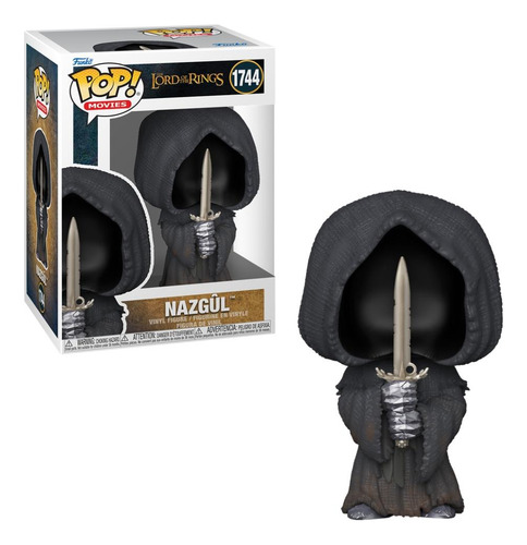 Boneco Funko Pop! O Senhor Dos Anéis - Nazgul