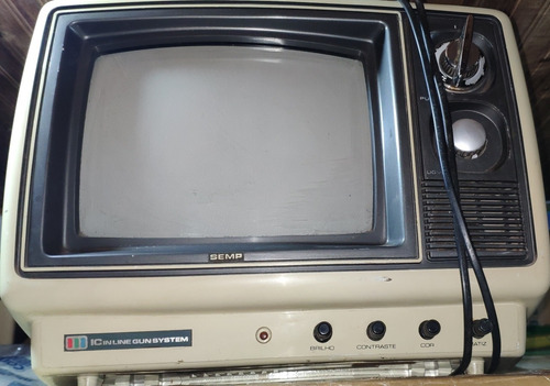 Tv Colorida Antiga - Semp Ic In Line Gunsystem Berge