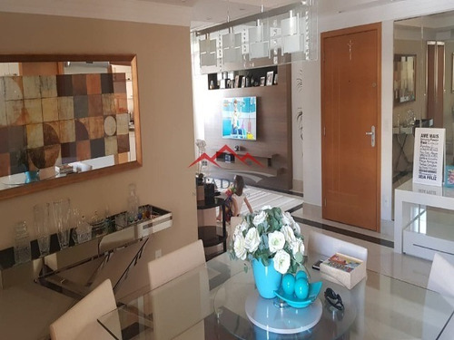 Imagem 4 de 29 de Excelente Apartamento A Venda No Torres De Montecarlo Em Jundiaí. - Ap00118 - 68946835
