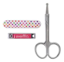 Comprar Set De Manicure Para Bebé Evenflo Con Tijera Lima Cortaúñas