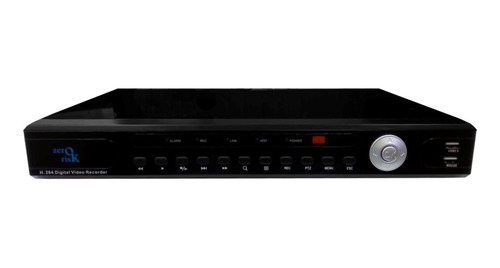 Dvr 16 Canales D1 H.264 Ptz Hdmi/bnc/vga 4 Salidas Audio