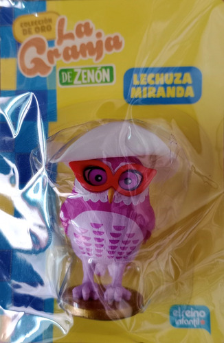 Lechuza Miranda Granja De Zenón Número 12 Colección De Oro