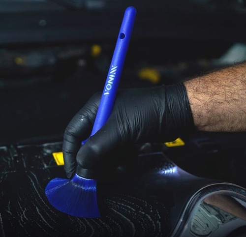 Kit Lavagem Automotiva Vonixx Vfloc + Sintra + Pincel + Luva