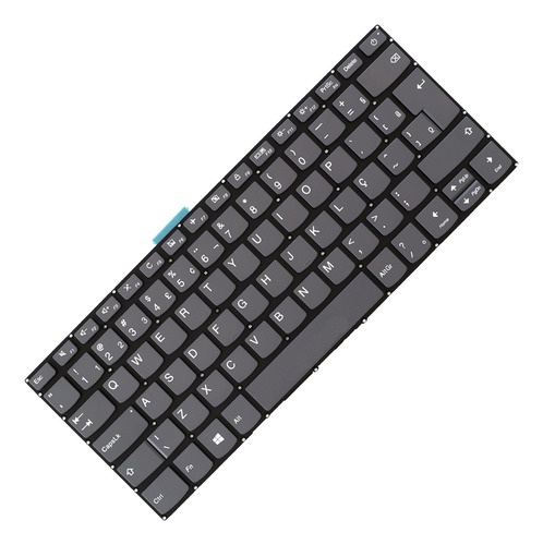 Teclado Para Lenovo Compatível Com Pn Sn20m62017 Cor Conforme Imagens Do Anúncio Idioma