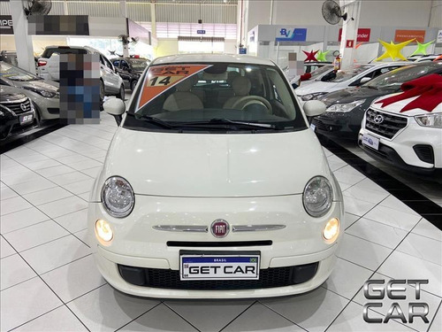 Imagem 3 de 8 de Fiat 500 500 1.4 Cult 8v Flex 2p Automatizado