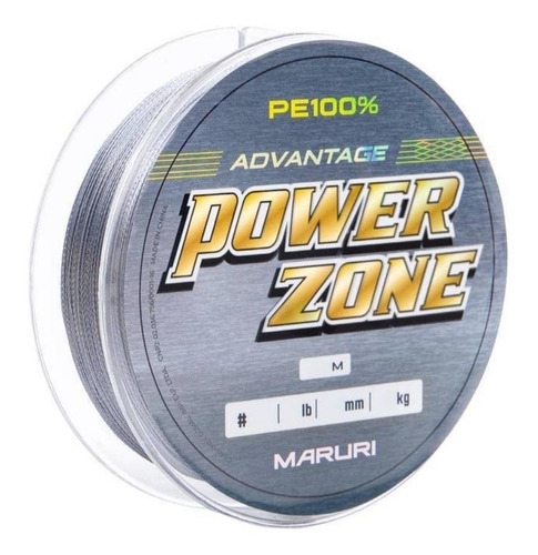 Linha Multifilamento Maruri Power Zone - 100mts