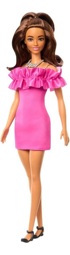 Barbie Fashionistas 217 Latina Pink 2024