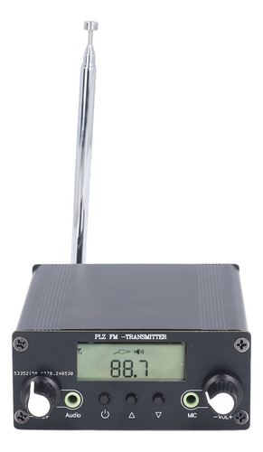 Transmisor De Transmisión Fm Estéreo Dc12v 0.5w Radio De Lar