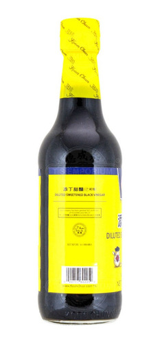 Koon Chun Diluted Black Vinegar 500 Ml - 5 Botellas