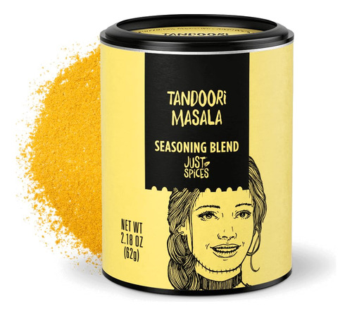 Just Spices Tandoori Masala Seasoning Blend, 2.19 Oz | Great