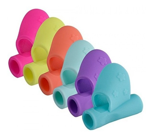 Imagen 2 de 3 de Adaptador Lápiz Grip Con Anillo De Sujeción | Escool