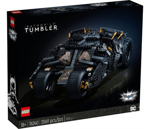 Lego Super Heroes Dc Batman Batmóvel Tumbler 76240