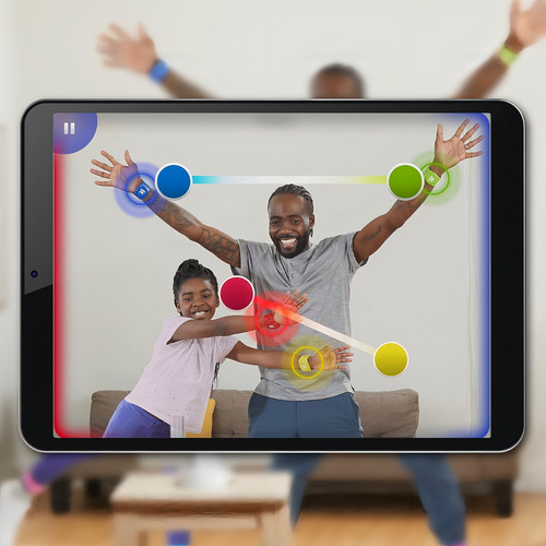 Twister Air Juego Hasbro Gaming Aplicación Juega En Pantalla