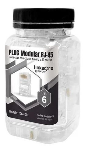 Conectores Rj45 Tc6100 Linkedpro