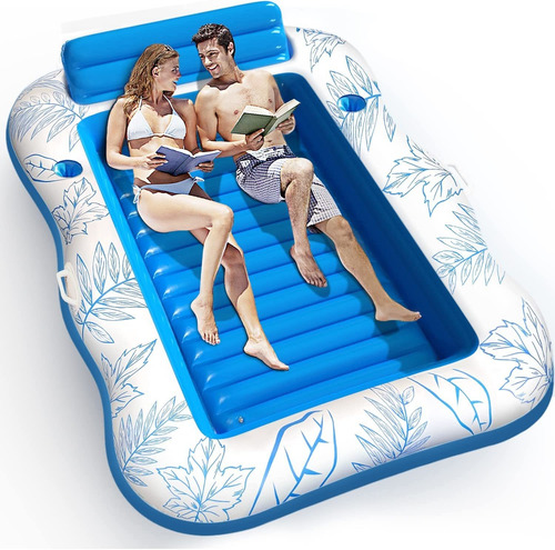 Adulto Inflable Piscina Tumbona Flotante - Baiai Gran Pla...