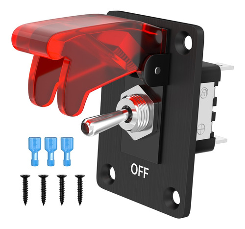 Interruptor De Palanca De 12 V, 20 A, Interruptor De Palanca