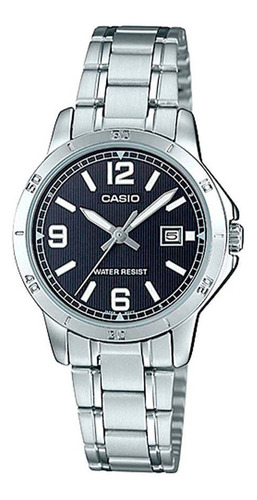 Reloj Casio Linea General Ltp-v004d-1b2udf Mujer