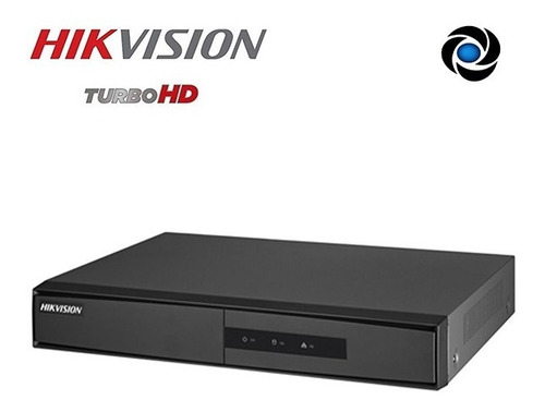 Dvr Seguridad 8ch Hikvision P2p Hdmi Hd Tvi Cctv 1080p Audio Bnc