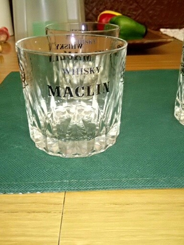 Vasos De Whisky  Maclin Lote