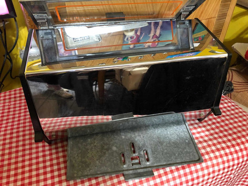 Horno Tostadora General Electric Impecable Año 78 Vintage