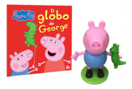 La Casa De Peppa Pig Colecciónes Clarín Muñeco Libro 