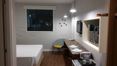 Investimento Ou Moradia: Flat No Centro De São Paulo Fora Do Pool - Sf25511