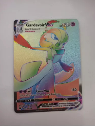 Card Pokemon Gardevoir Original Copag