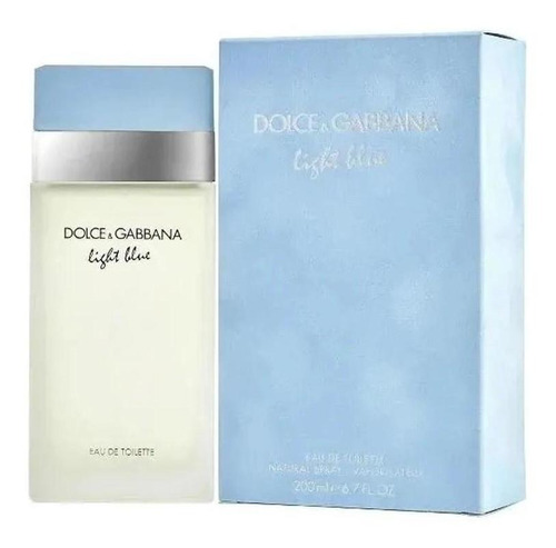 Light Blue Dolce & Gabbana Feminino Eau De Toilette 200ml