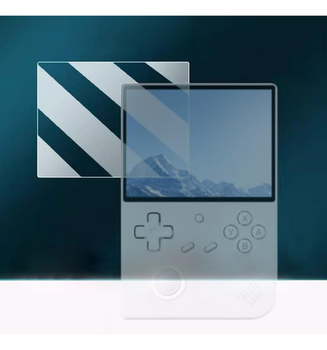 . Shaperme Adequado Para Filme De Jogo Portátil Anbernic