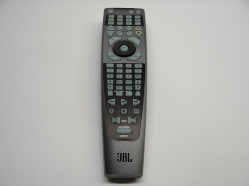 Control Jbl Original Modelo Dcr600 Ii Receiver Seminuevo (Usado)