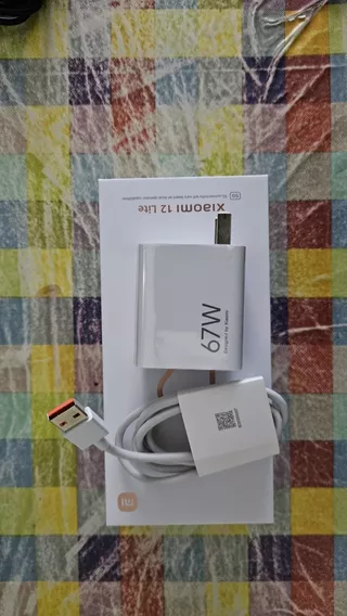 Cargador Xiaomi 67w