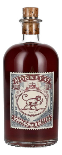 Monkey 47 Sloe Gin Licor De Ginebra - 1 X 500 Ml