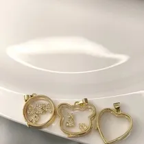 Comprar Collar Cadena Dije Cofre De Tesoro Cofre De Amor Relicario