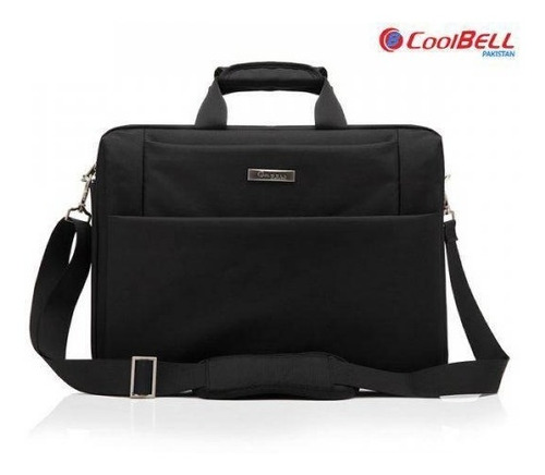 Bolso Para Laptop Computadora Coolbell Cb-2559 15.6  Negro 