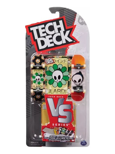 Patineta Skate De Dedos Tech Deck Modelos 13897 Edu 