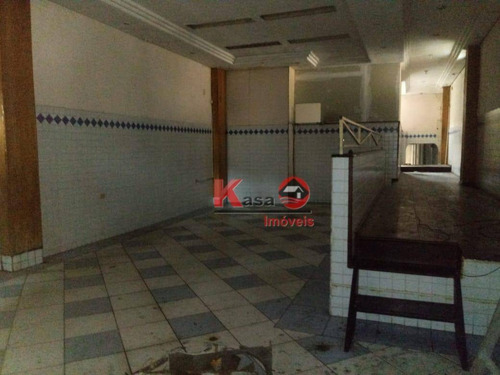 Imagem 3 de 11 de Loja Para Alugar, 400 M² Por R$ 10.000,00/mês - Centro - Santos/sp - Lo0244