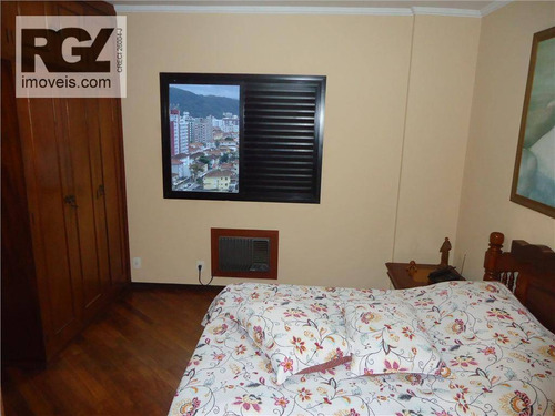 Imagem 5 de 19 de Cobertura Com 3 Dormitórios À Venda, 215 M² Por R$ 1.100.000,00 - Pompéia - Santos/sp - Co0132