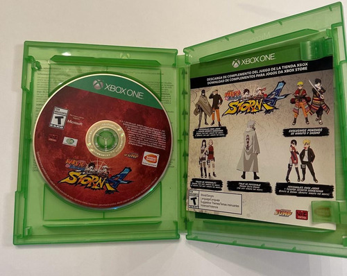 Naruto Shippuden Ultimate Ninja Storm 4 Xbox One (Usado)