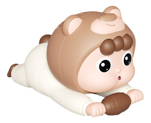 Juguete Educativo Crawling Baby Doll, Aprende A Gatear