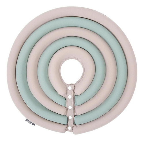 Protección De La Cabeza Isabelino Suave Para
